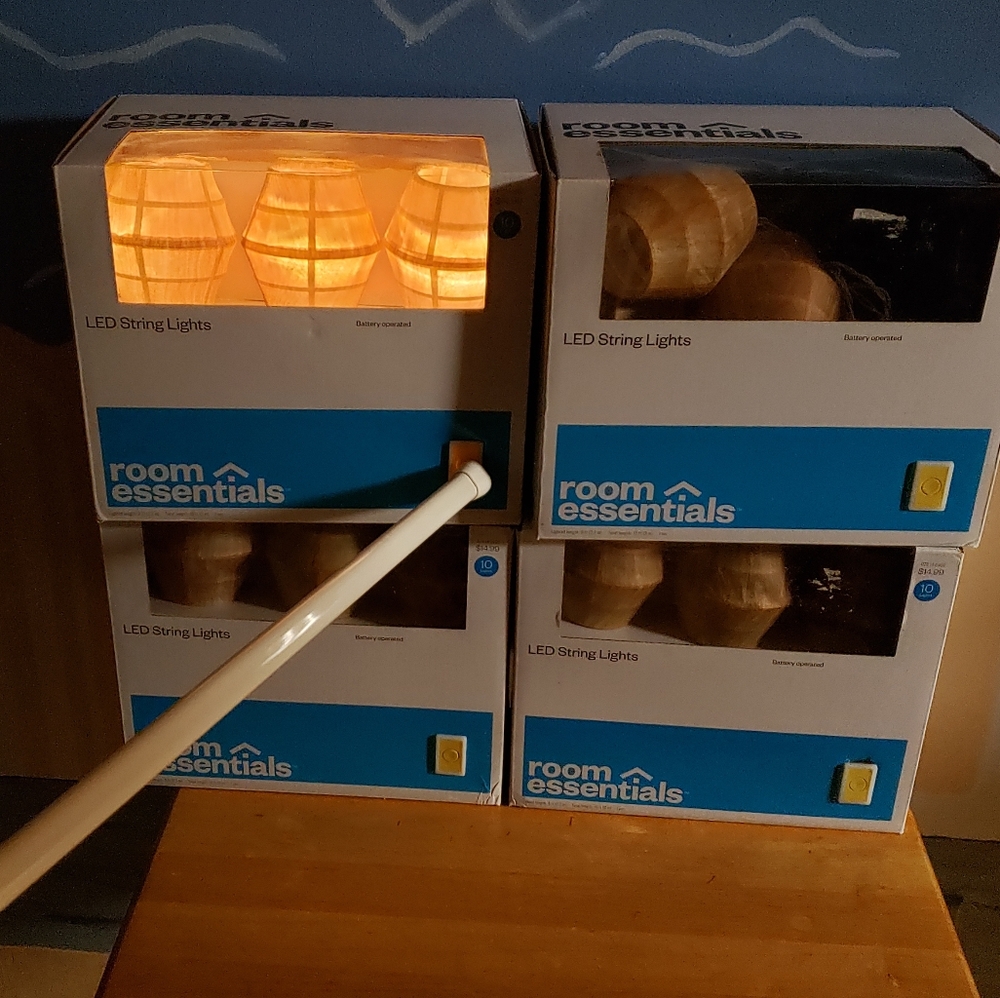 Lantern light string - Picture 3 of 9